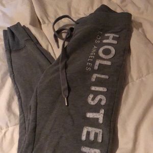 Ladies XS Hollister sweat pants